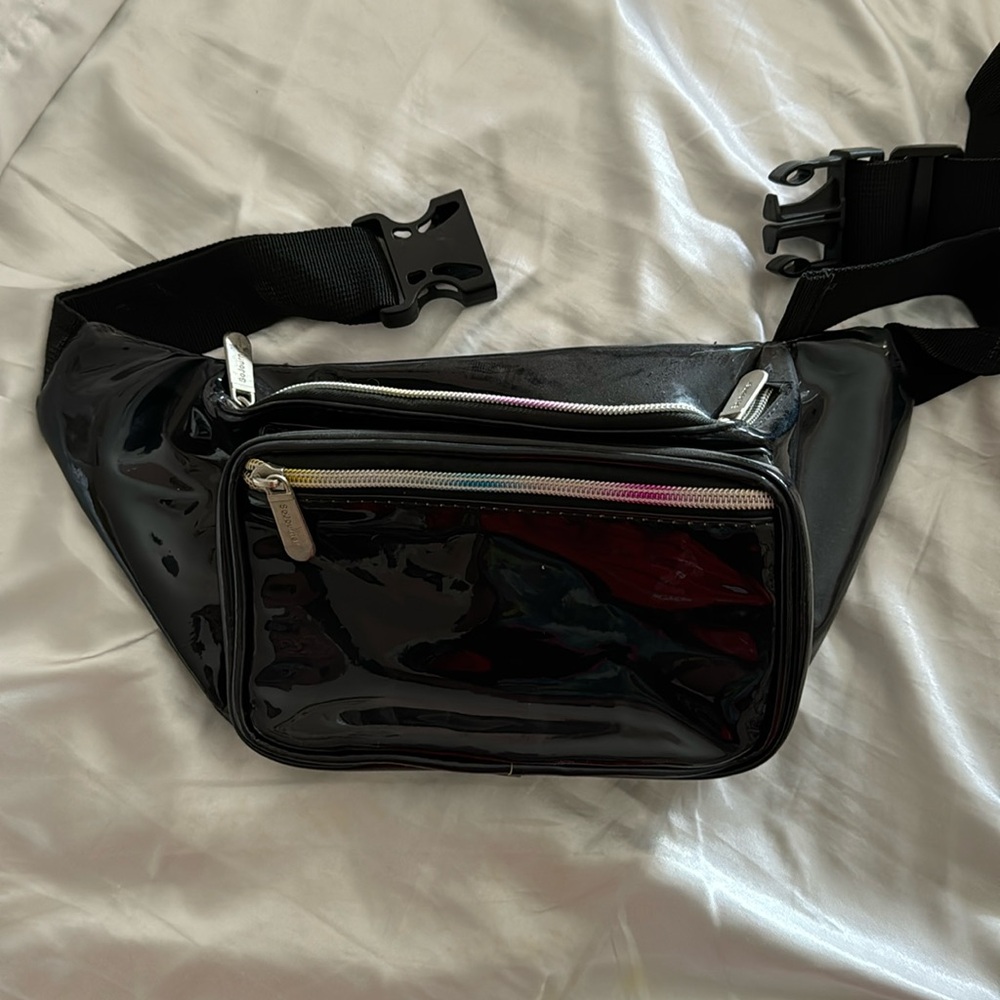 Black fanny pack SOJOURNER